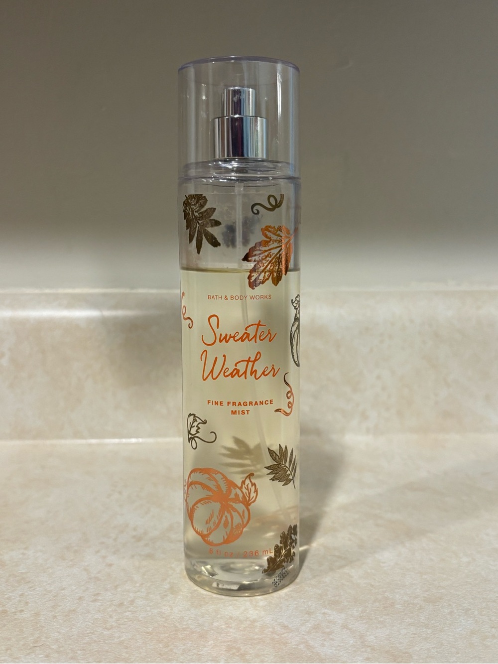 Bath & Body Works Sweater Weather Fine Fragrance Mist